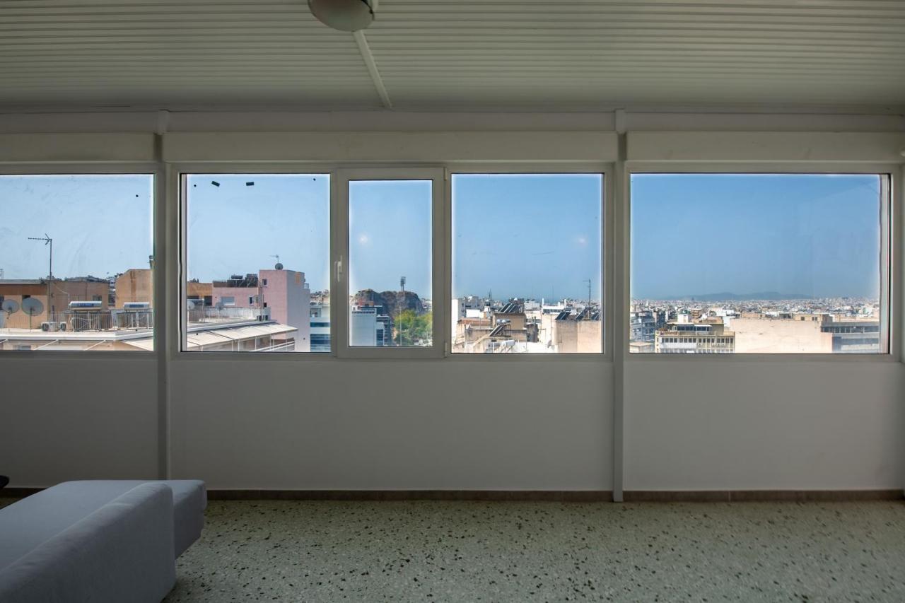 Апартаменты Penthouse Under Acropolis Hill Афины Экстерьер фото