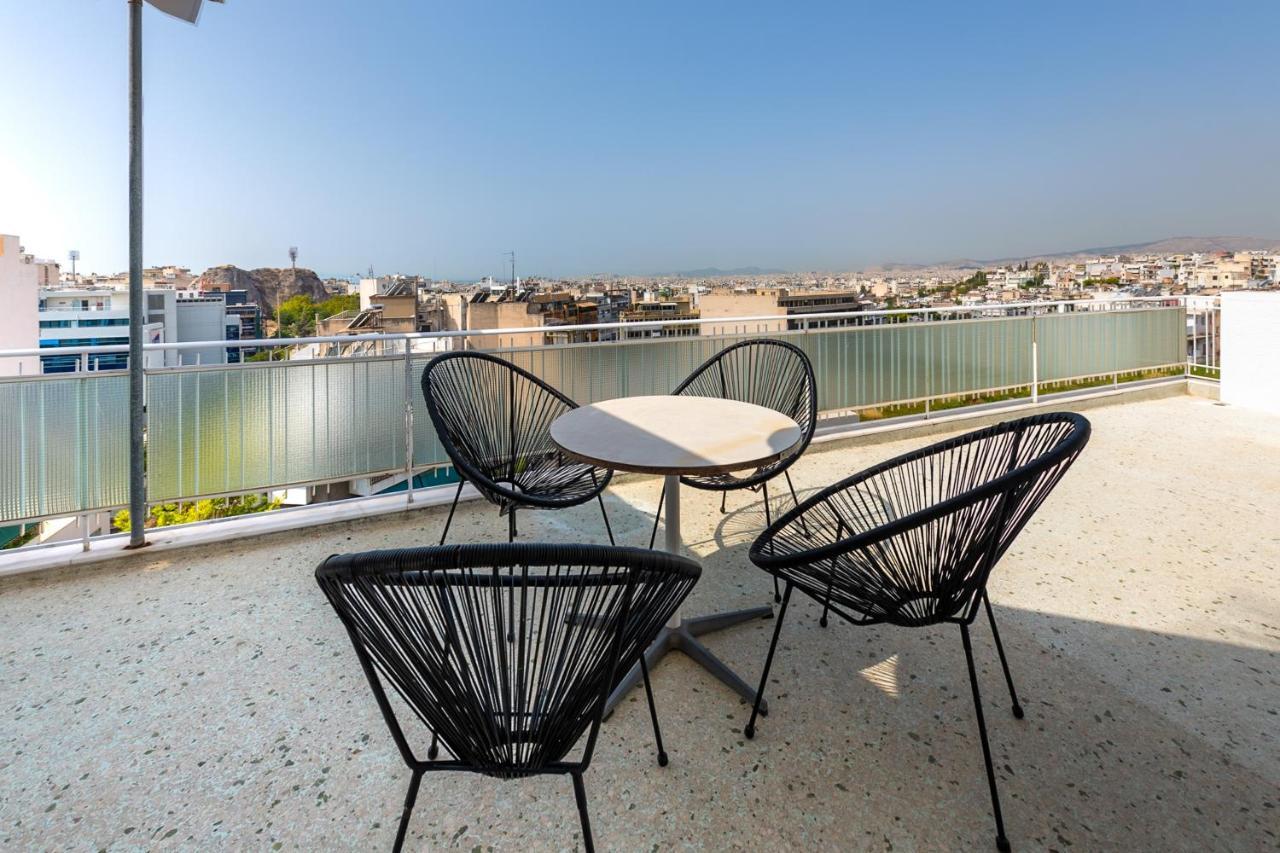 Апартаменты Penthouse Under Acropolis Hill Афины Экстерьер фото