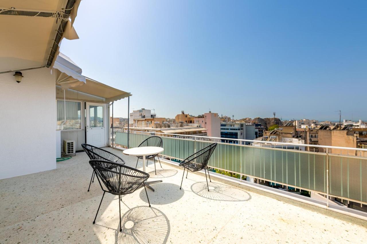Апартаменты Penthouse Under Acropolis Hill Афины Экстерьер фото