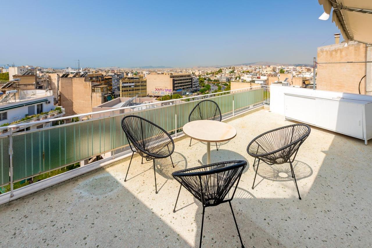Апартаменты Penthouse Under Acropolis Hill Афины Экстерьер фото